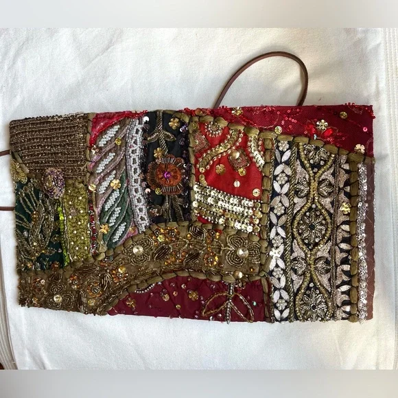 Embellished Patchwork Journal Note Book - Picture 7 of 10